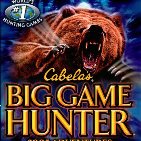 دانلود بازی Cabela's Big Game Hunter 2005 Adventures برای نینتندو گیم کیوب