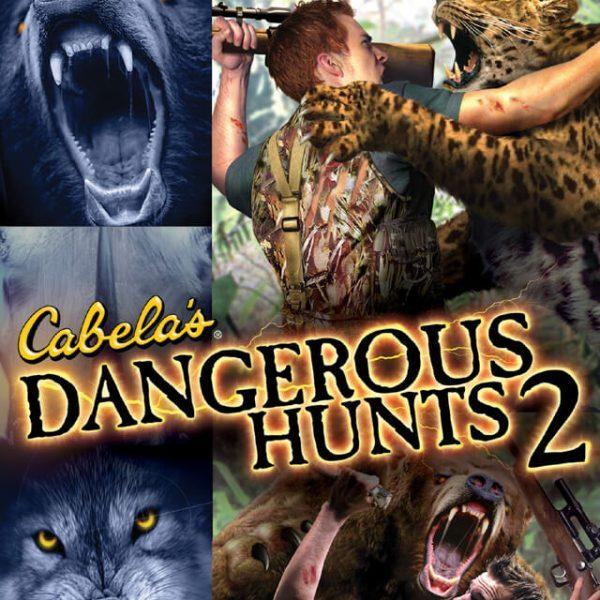 دانلود بازی Cabela's Dangerous Hunts 2 برای نینتندو گیم کیوب