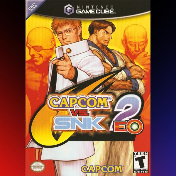 دانلود بازی Capcom vs. SNK 2: EO برای نینتندو گیم کیوب