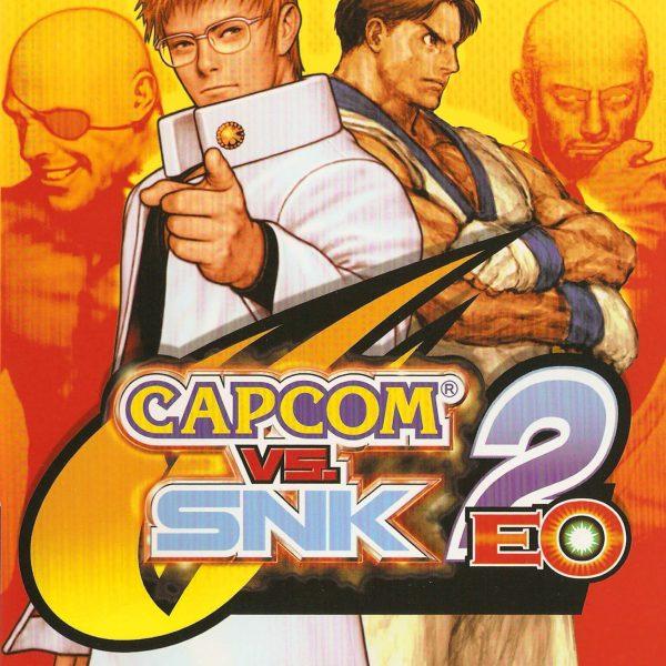 دانلود بازی Capcom vs. SNK 2: EO برای نینتندو گیم کیوب