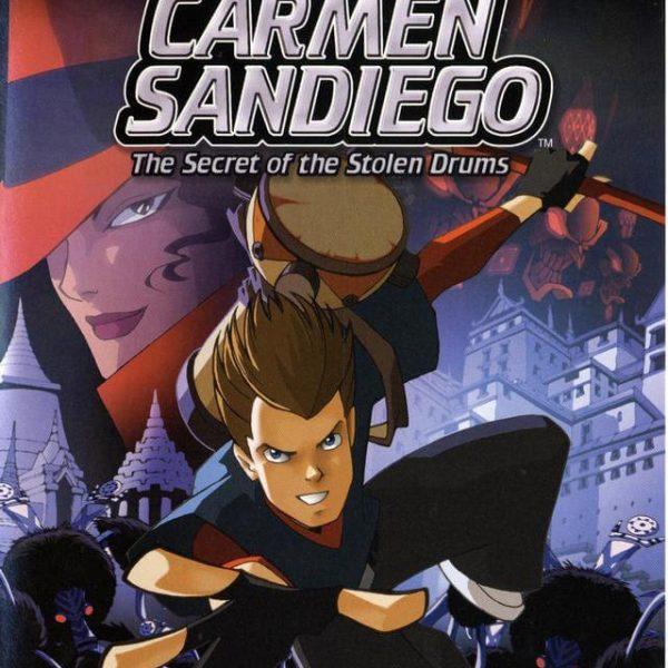 دانلود بازی Carmen Sandiego: The Secret of the Stolen Drums برای نینتندو گیم کیوب