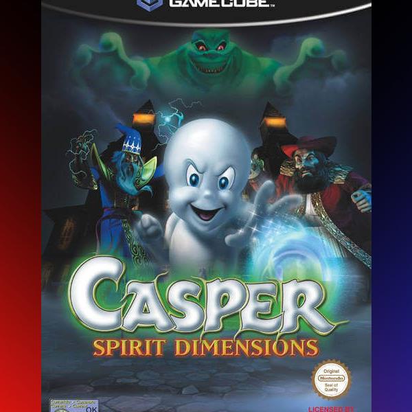 دانلود بازی Casper: Spirit Dimensions برای نینتندو گیم کیوب