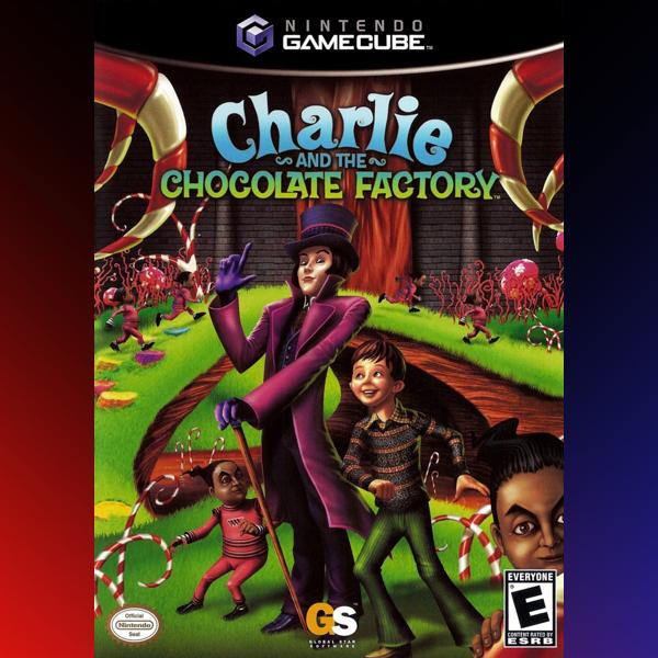 دانلود بازی Charlie and the Chocolate Factory برای نینتندو گیم کیوب