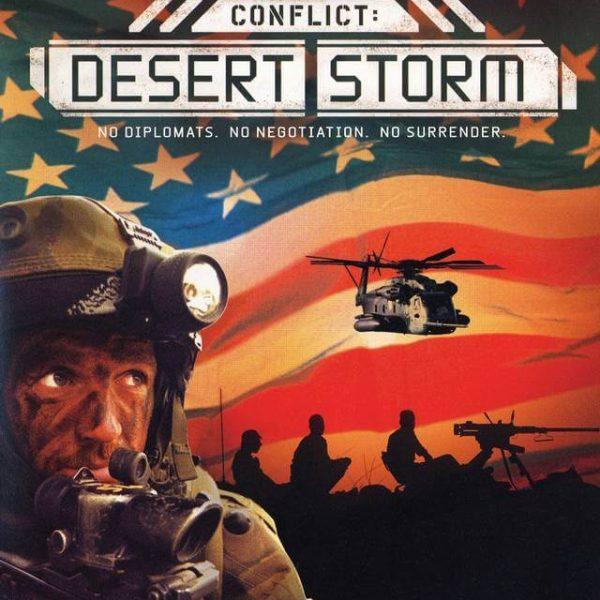 دانلود بازی Conflict: Desert Storm برای نینتندو گیم کیوب