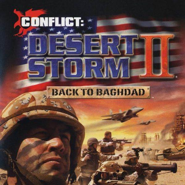 دانلود بازی Conflict: Desert Storm II: Back to Baghdad برای نینتندو گیم کیوب