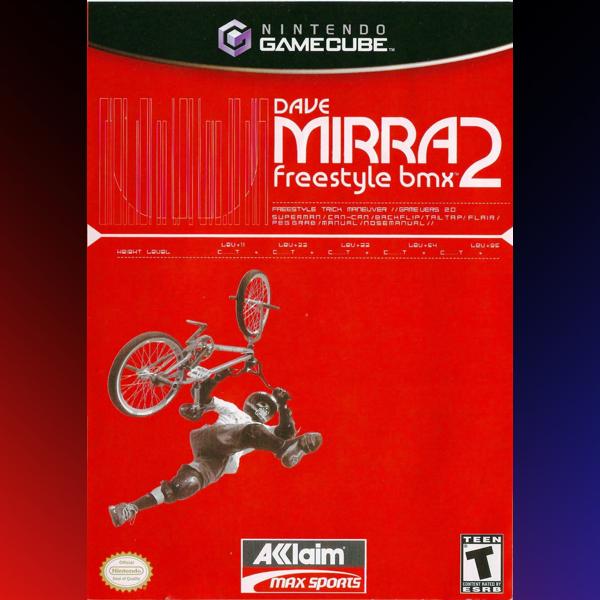 دانلود بازی Dave Mirra Freestyle BMX 2 برای نینتندو گیم کیوب