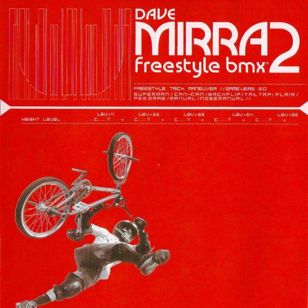 دانلود بازی Dave Mirra Freestyle BMX 2 برای نینتندو گیم کیوب