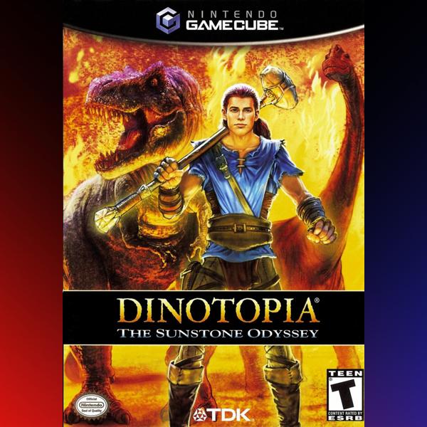 دانلود بازی Dinotopia: The Sunstone Odyssey برای نینتندو گیم کیوب