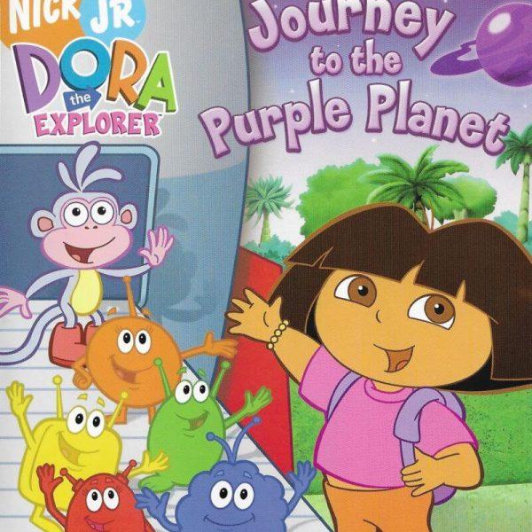 دانلود بازی Dora the Explorer: Journey to the Purple Planet برای نینتندو گیم کیوب