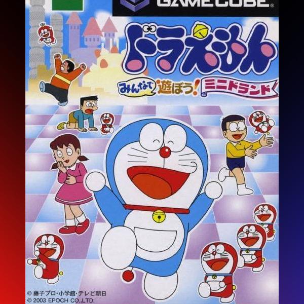 دانلود بازی Doraemon Minna de Asobou! برای نینتندو گیم کیوب