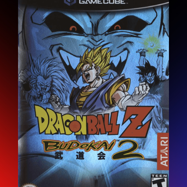 دانلود بازی Dragon Ball Z: Budokai 2 برای نینتندو گیم کیوب