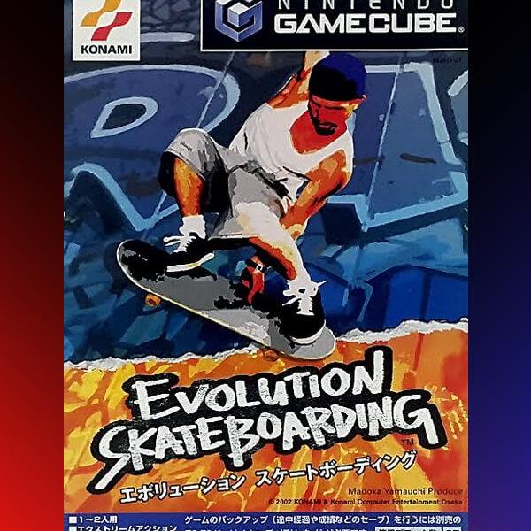 دانلود بازی Evolution Skateboarding برای نینتندو گیم کیوب