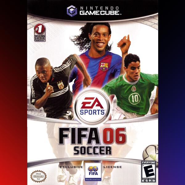 دانلود بازی FIFA Soccer 06 برای نینتندو گیم کیوب