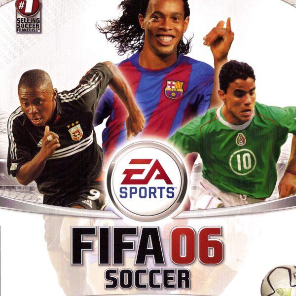 دانلود بازی FIFA Soccer 06 برای نینتندو گیم کیوب