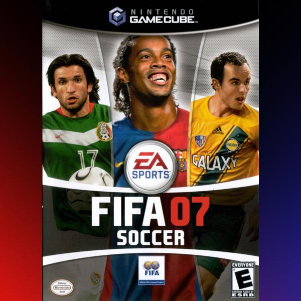 دانلود بازی FIFA Soccer 07 برای نینتندو گیم کیوب