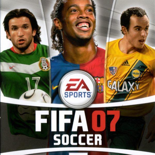 دانلود بازی FIFA Soccer 07 برای نینتندو گیم کیوب