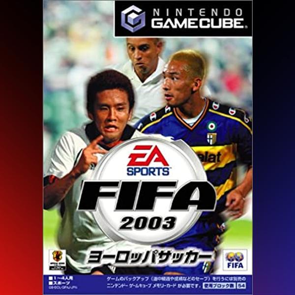 دانلود بازی FIFA Soccer 2003 برای نینتندو گیم کیوب