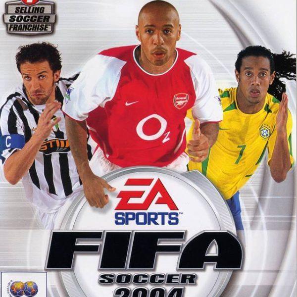 دانلود بازی FIFA Soccer 2004 برای نینتندو گیم کیوب