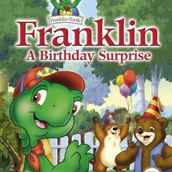 دانلود بازی Franklin: A Birthday Surprise برای نینتندو گیم کیوب