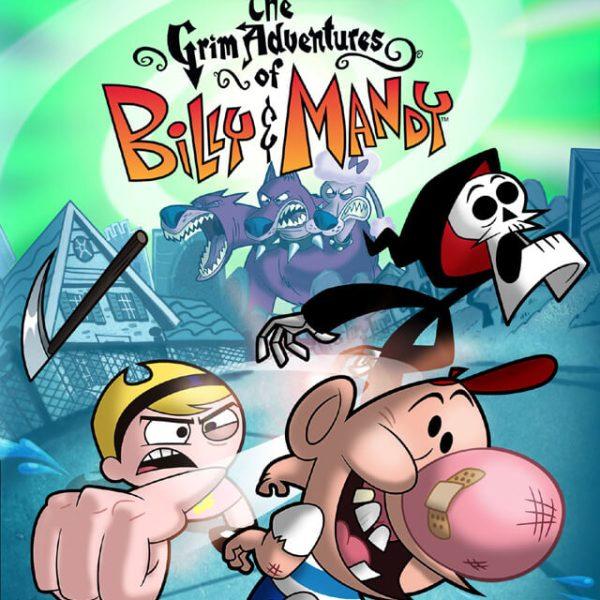 دانلود بازی The Grim Adventures of Billy & Mandy برای نینتندو گیم کیوب