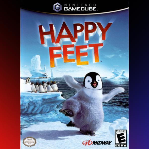 دانلود بازی Happy Feet برای نینتندو گیم کیوب