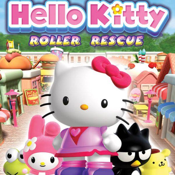 دانلود بازی Hello Kitty: Roller Rescue برای نینتندو گیم کیوب