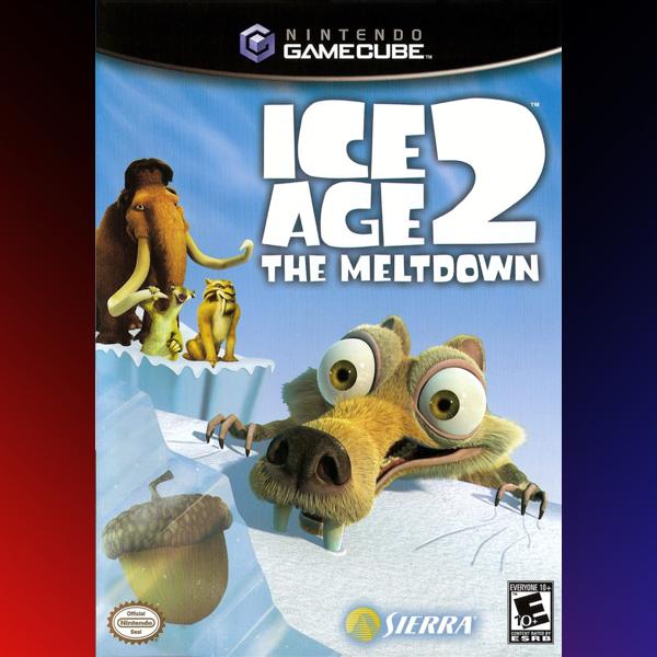 دانلود بازی Ice Age 2: The Meltdown برای نینتندو گیم کیوب