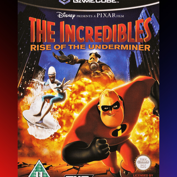 دانلود بازی The Incredibles: Rise of the Underminer برای نینتندو گیم کیوب