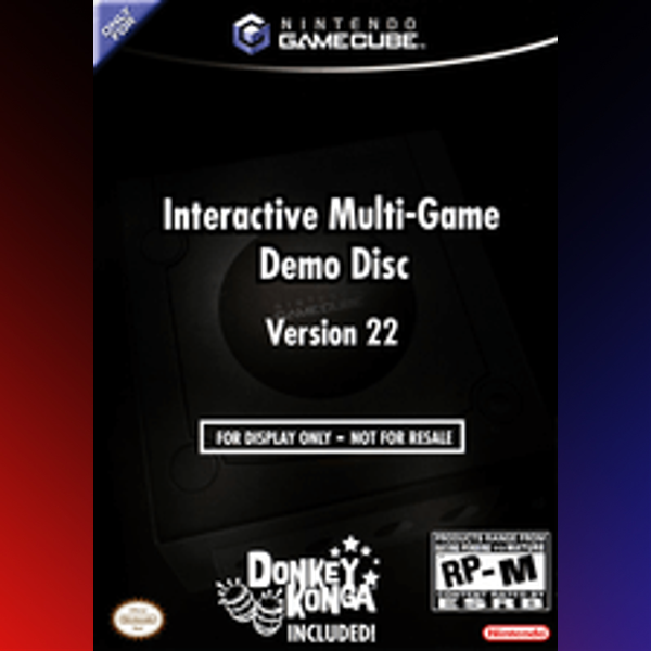 دانلود بازی Interactive Multi-Game Demo Disc Version 22 برای نینتندو گیم کیوب