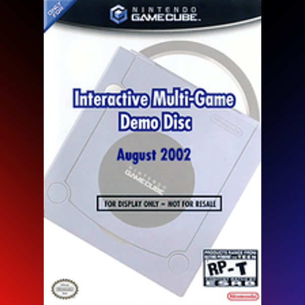 دانلود بازی Interactive Multi-Game Demo Disc: August 2002 برای نینتندو گیم کیوب