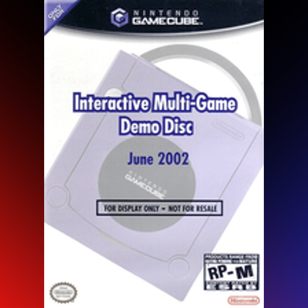 دانلود بازی Interactive Multi-Game Demo Disc: June 2002 برای نینتندو گیم کیوب