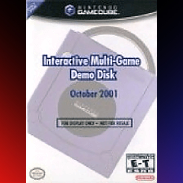 دانلود بازی Interactive Multi-Game Demo Disc: October 2001 برای نینتندو گیم کیوب