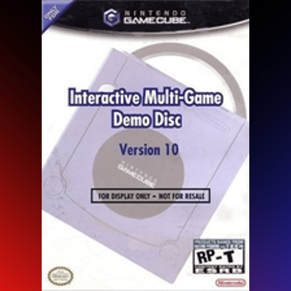 دانلود بازی Interactive Multi-Game Demo Disc: Version 10 برای نینتندو گیم کیوب