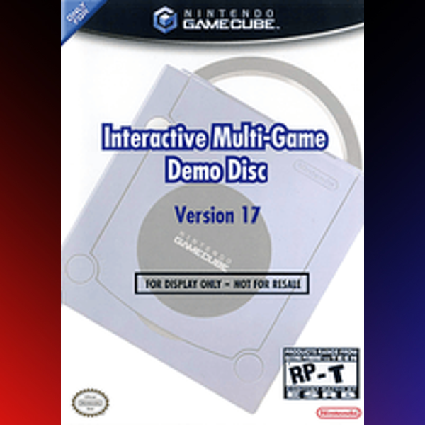 دانلود بازی Interactive Multi-Game Demo Disc: Version 17 برای نینتندو گیم کیوب