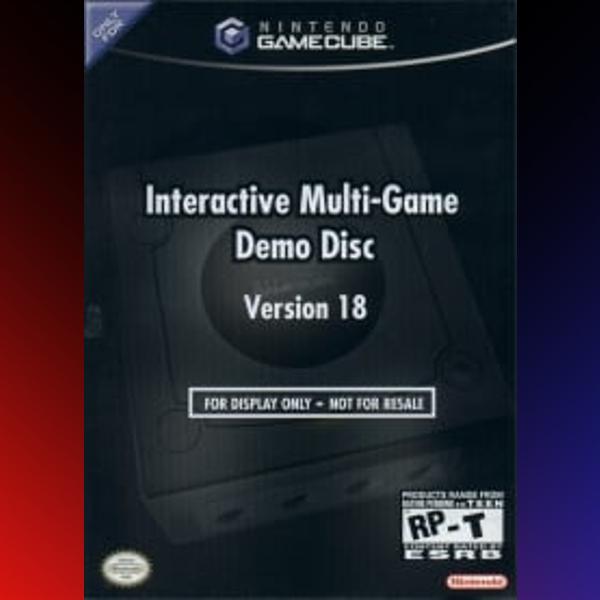 دانلود بازی Interactive Multi-Game Demo Disc: Version 18 برای نینتندو گیم کیوب