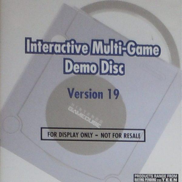 دانلود بازی Interactive Multi-Game Demo Disc: Version 19 برای نینتندو گیم کیوب