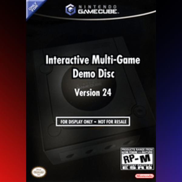 دانلود بازی Interactive Multi-Game Demo Disc: Version 24 برای نینتندو گیم کیوب