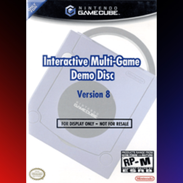 دانلود بازی Interactive Multi-Game Demo Disc: Version 8 برای نینتندو گیم کیوب