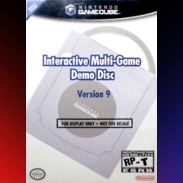 دانلود بازی Interactive Multi-Game Demo Disc: Version 9 برای نینتندو گیم کیوب