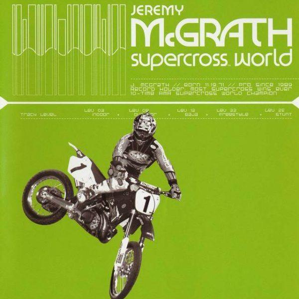 دانلود بازی Jeremy McGrath Supercross World برای نینتندو گیم کیوب