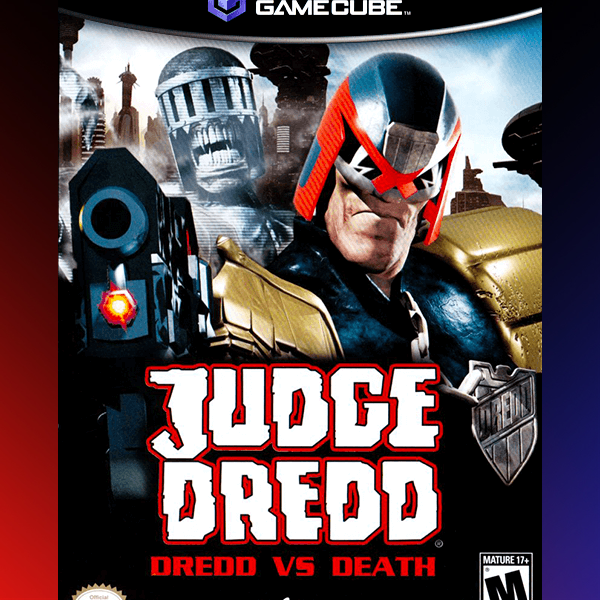 دانلود بازی Judge Dredd: Dredd vs Death برای نینتندو گیم کیوب