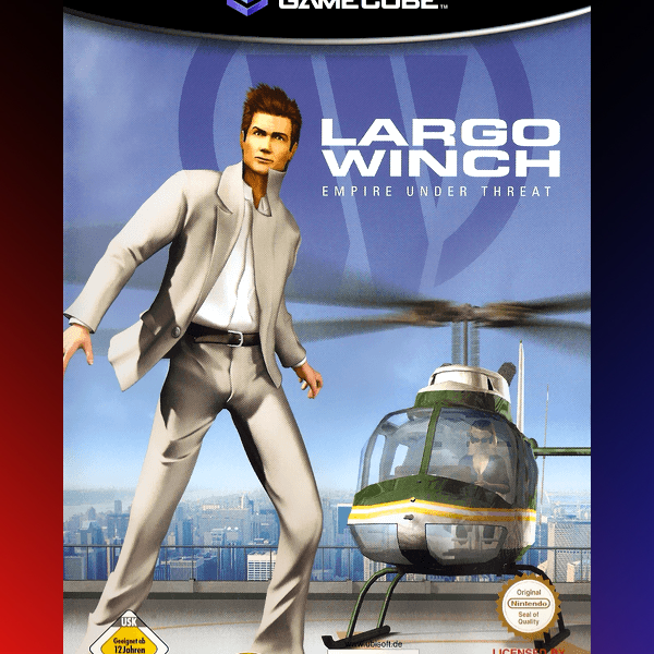 دانلود بازی Largo Winch: Empire Under Threat برای نینتندو گیم کیوب