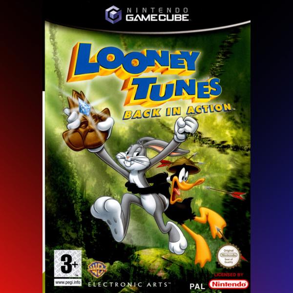 دانلود بازی Looney Tunes: Back in Action برای نینتندو گیم کیوب