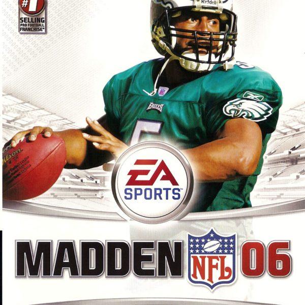 دانلود بازی Madden NFL 06 برای نینتندو گیم کیوب