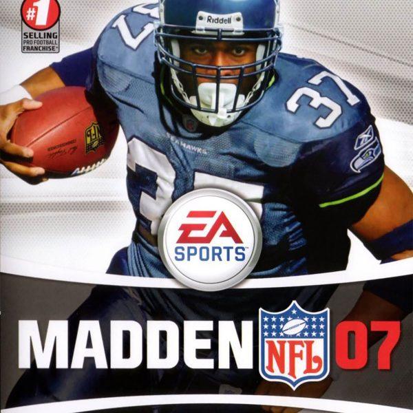 دانلود بازی Madden NFL 07 برای نینتندو گیم کیوب