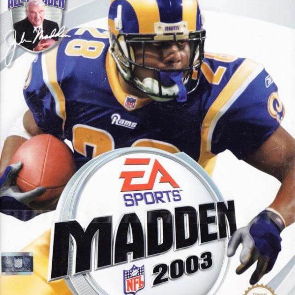 دانلود بازی Madden NFL 2003 برای نینتندو گیم کیوب