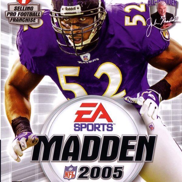 دانلود بازی Madden NFL 2005 برای نینتندو گیم کیوب