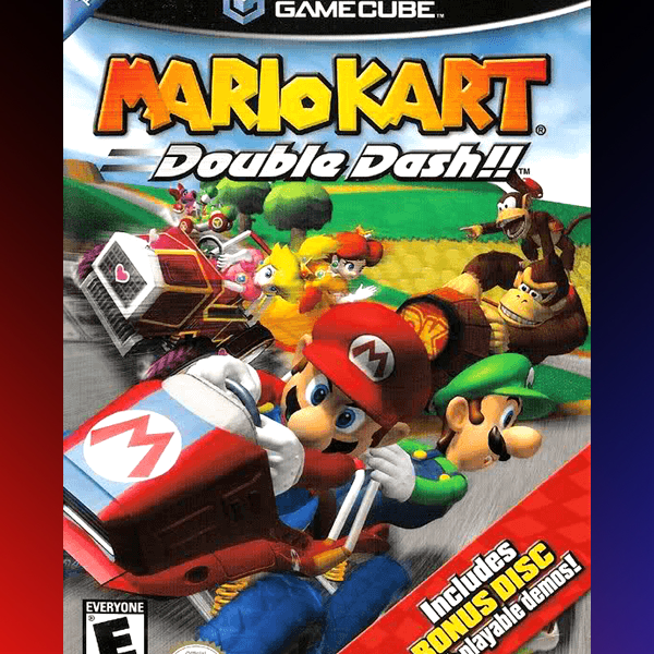 دانلود بازی Mario Kart: Double Dash!! Bonus Disc برای نینتندو گیم کیوب