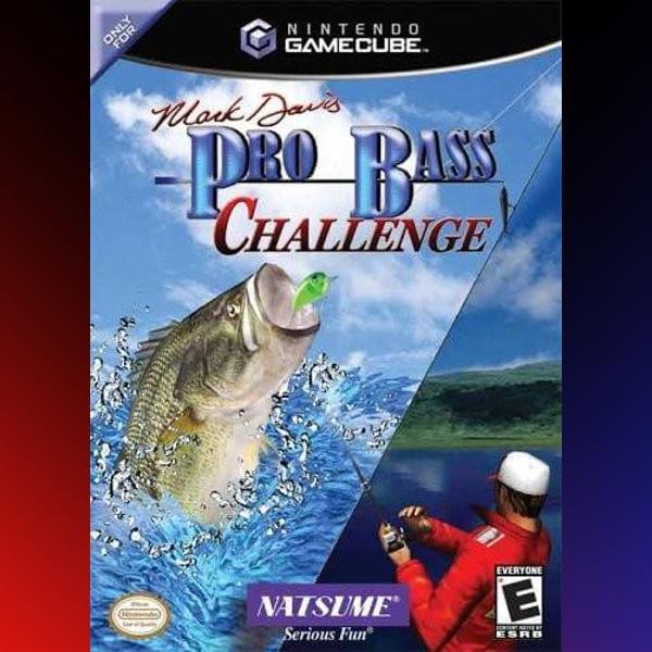 دانلود بازی Mark Davis Pro Bass Challenge برای نینتندو گیم کیوب