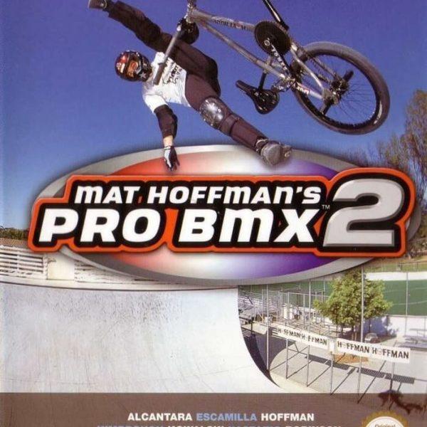 دانلود بازی Mat Hoffman's Pro BMX 2 برای نینتندو گیم کیوب